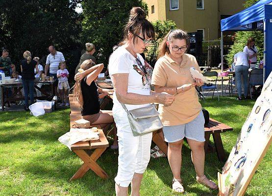 Nie zabrakło elementów folklorystycznych- wzorów haftu kaszubskiego (fot. PB)