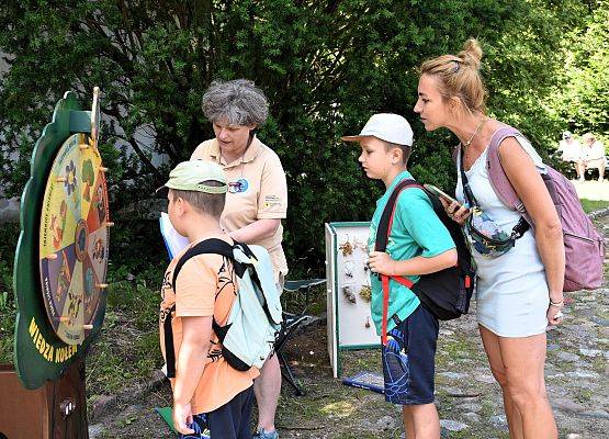 Koło fortuny pełne przyrodniczych wyzwań (fot. PB)