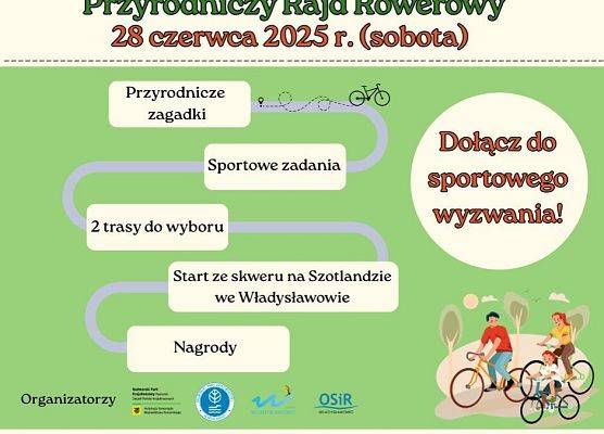 Grafika II Przyrodniczy Rajd Rowerowy