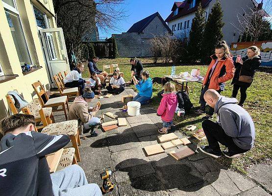 Grafika Czysta Rzeka - Czysta Każa i Chałupy - podsumowanie akcji