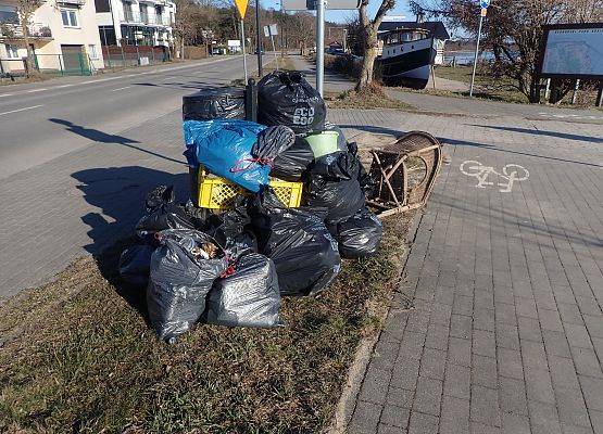 Grafika Czysta Rzeka - Czysta Każa i Chałupy - podsumowanie akcji