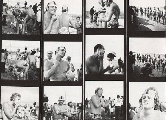 XII Pływacki Maraton Morski Hel-Gdynia 1975