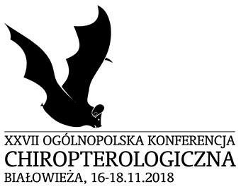 XXVII Ogólnopolska Konferencja Chiropterologiczna w Białowieży grafika