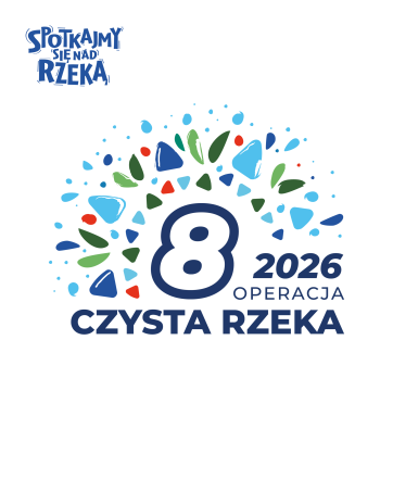 Grafika Operacja Czysta Rzeka na Każy i w Chałupach